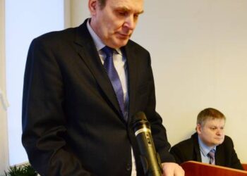 Laikinasis Anykščių rajono savivaldybės administracijos vadovas Audronius Gališanka tikėtina, jog bus paskirtas nuolatiniu administracijos direktoriumi.Jono JUNEVIČIAUS nuotr.