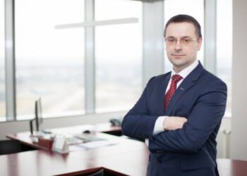 BTA Žalų reguliavimo departamento direktoriaus pavaduotojas Marek Ernest Goliančik.