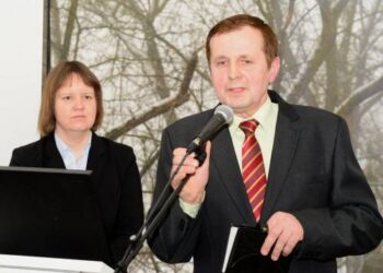Knygą pristatė patys autoriai