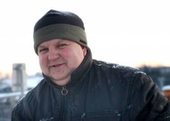 Paskutinis Kalitos pramogų ir sporto centro direktorius Ramūnas Blazarėnas. Jono JUNEVIČIAUS nuotr.