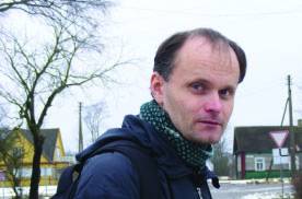 Čekas Petr Majer be gimtosios kalba lenkų, rusų, anglų ir ispanų kalbomis. Keliautojas teigia, kad iš tėvo pusės turi ir lašelį lietuviško kraujo.Autoriaus nuotr.