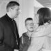 Vyskupas Kęstutis Kėvalas nuoširdžiai ir šiltai bendravo su į susitikimą atėjusiais anykštėnais.