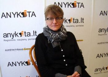 Anykščių kultūros centro renginių organizatorė, režisierė Jolanta Pupkienė.