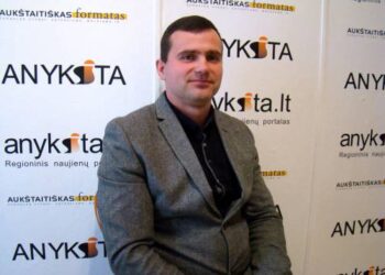 UAB „Anykščių komunalinis ūkis“ renovacijos projektų vadovas Linas Pravilionis.