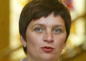 Gražina Šmigelskienė: "Mano manymu, valdžios žmonės sprendžia ne tas problemas, kurios iš tikrųjų yra svarbios visuomenei". Dainiaus LABUČIO nuotr.