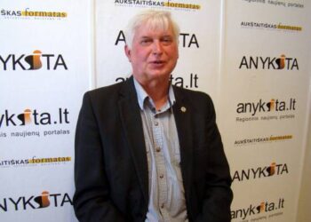 Rajono Tarybos narys Arūnas Liogė.