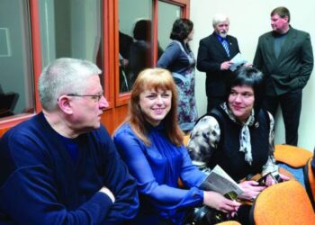 Seminarą - diskusiją išklausė Anykščių rajono seniūnai. Autoriaus nuotr.
