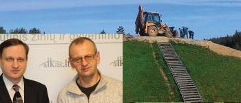 Iš Anykščių kilę istorikas Tomas Baranauskas ir archeologas dr. Gintautas Zabiela mano, kad statybos ant Vilniaus ir Ukmergės piliakalnių yra blogis, tačiau neprieštarauja paaukoti Šeimyniškėlių piliakalnį medinės pilies statybai.