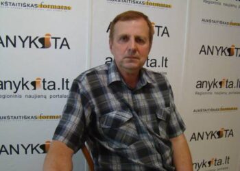 Anykščių Antano Baranausko ir Antano Vienuolio – Žukausko memorialinio muziejaus direktorius Antanas Verbickas.