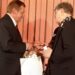 Renginyje susitiko du Antanai (iš kairės): muziejaus direktorius Antanas Verbickas bei istorikas, profesorius Antanas Tyla.