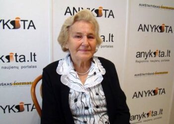 Lietuvos politinių kalinių ir tremtinių sąjungos Anykščių filialo pirmininkė Primą Petrylienė.