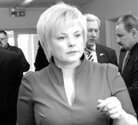 Renata Gudonienė - pirmoji ir vienintelė VšĮ „Anykščių verslo informacijos centras“ direktorė.Jono JUNEVIČIAUS nuotr.