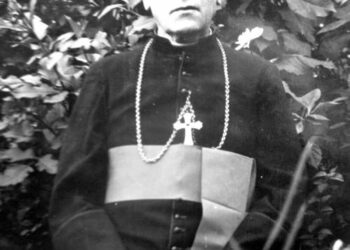 Arkivyskupas Teofilius apie 1955 m.
