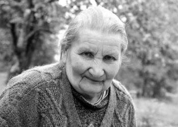 Bronė Juzėnienė gyvenimu patenkinta - jau greitai jai 90 m.