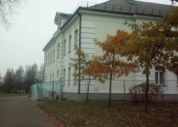 Griaučiai rasti prie progimnazijos pamatų.