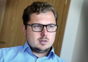 ,,Anykščių vyno“ vadovas - 27-erių metų Justinas Kanopa magistro studijas baigė Kembridžo universitete, o darbinės patirties sėmėsi tėvų įmonėje UAB,,Daivida“.Jono JUNEVIČIAUS nuotr.