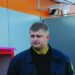 Utenos regiono aplinkos apsaugos departamento Anykščių rajono skyriaus vedėjas Arnoldas Kazakevičius Utenos klube būdamas neblaivus nuo policininkų bandė užstoti nepažįstamą girtą vyrąJono JUNEVIČIAUS nuotr.