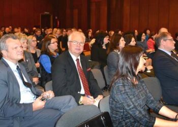 Konferencijoje dalyvavo Anykščių ligoninės vyr. gydytojas Dalis Vaiginas