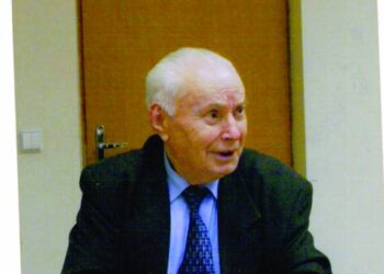 Advokatas Benediktas Pinelis 2003 metais.
