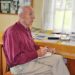 Rimantas Greičius su nuostaba apžiūrėjo Svėdasų krašto (Vaižganto) muziejų–buvusią Kunigiškių pradžios mokyklą, kur mokytojavo jo senelis, kur gimė ir augo motina bei kiti artimieji.