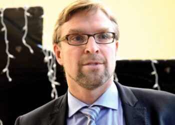 LR Socialinės apsaugos ir darbo ministras Linas Kukuraitis lankydamasis Anykščiuose „gavo pylos“ ir už kitų ministrų sprendimus.Jono JUNEVIČIAUS nuotr.