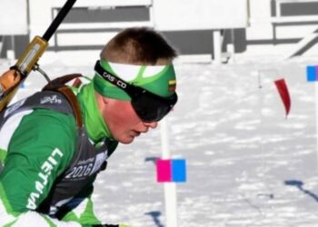 Linas Banys lieka pretendentu į olimpiadą. Anykščių KKSC nuotr.