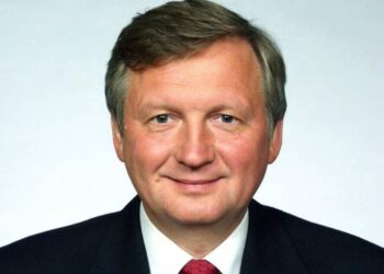 UAB "Utenos prekyba" direktorius Robertas Miliauskas džiaugėsi Svėdasų kooperatyvo veika.