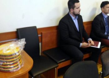 Štai šios juostos buvo išdalintos seniūnams per seniūnų sueigą.