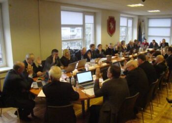 Ketvirtadienį vyks Anykščių rajono Tarybos posėdis.