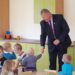 Anykščių vaikų lopšelio - darželio "Žiogelis" kolektyvą sveikins Anykščių rajono meras Kęstutis Tubis.