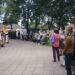 A.Baranausko aikštėje rengiami visi pagrindiniai valstybinių švenčių minėjimai, vyksta šventiniai renginiai, tačiau sukežusiais suoliukais susirūpinta tik dabar.