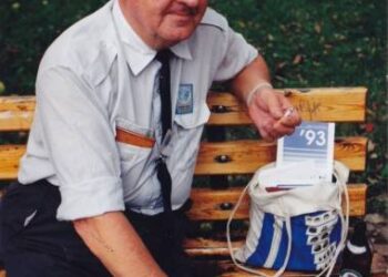 Zenonas Mikšys Poznanėje per NATO taikos palaikymo pratybas kariniame poligone 1993m.Veidas.lt 2011 Gegužės 24