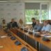 Vakar apie vizitą į Kiniją žurnalistams pasakota Anykščių rajono savivaldybėje surengtoje spaudos konferencijoje.