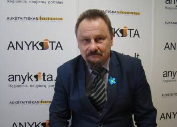 Ukrainoje Anykščių rajono mero pavaduotojas Sigutis Obelevičius praleis beveik visą savaitę.