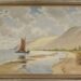 Bruno Bielefeld. Kurėnas prie Didžiosios kopos. Drobė, aliejus, 71x100. Nr. 448