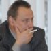Anykščių vicemeras Sigutis Obelevičius renginyje pristatė savivaldybės siekį būti „Miestu, kuriame gera gyventi“.