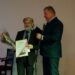 Poeto Antano Baranausko literatūrinė premija skiriama nuo 2010 metų, V. Braziūnas  yra devintasis kūrėjas gavęs šią premiją. Premijos dydis 3000 eurų. Nuotr. Violetos MATELIENĖS