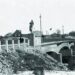 Pirmojo betoninio tilto per Šventąją Anykščiuose statybą organizavo buvęs revoliucionierius,  griovęs Anykščių savivaldą, Jonas Kvasovskis.Izidoriaus Girčio archyvo nuotr.