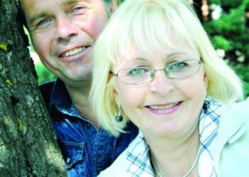 Galina ir Vytautas Germanavičiai daugiau nei pusę savo gyvenimo buvo viešintiškiai.