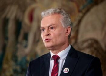 Išrinktasis Lietuvos prezidentas Gitanas Naudėda. BNS nuotrauka