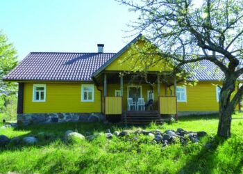 ,,Šventosios upės mokykla” duris atvers šiame name. Jos kūrėjai, ieškodami tinkamo pastato, pageidavo, kad mokykla būtų kuo arčiau Anykščių miesto.