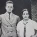Didysis Pajuostinio žvejas Jonas Binkys su seserimi Uršule apie 1925 – uosius.