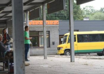Tai, kaip šiandien atrodo Anykščių autobusų stotis ir jos teritorija, anykštėnai vadina „miesto gėda“.