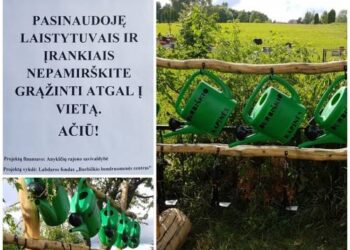 Burbiškio bendruomenės nuotrauka
