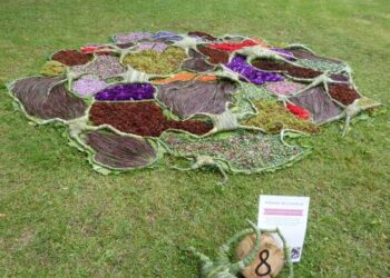 Didžiausių kilimų grupėje geriausiu pripažintas Minsko floristų darbas