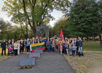 Kreipimąsi pasirašiusių autorių nuotrauka.