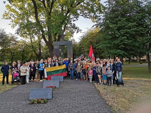 Kreipimąsi pasirašiusių autorių nuotrauka.