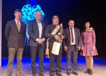 Pirmoji vieta skirta Kavarsko seniūnijos ūkininkui Valentinui Gudėnui.