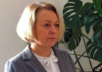Jolanta Bakšienė baigia darbą Švietimo pagalbos centre. Anykščių Švietimo pagalbos centro nuotrauka.