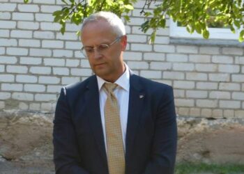 Vienas iš laikraščio "Šilelis" savininkų Darius Čypas, sako, kad nelabai turi laiko gilintis į laikraščio reikalus.